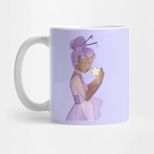 Purple Girl Mug